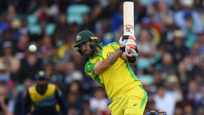 Chris Lynn is excited to see what Glenn Maxwell can produce during an extended stay at the crease at the World Cup. Picture: Getty Images