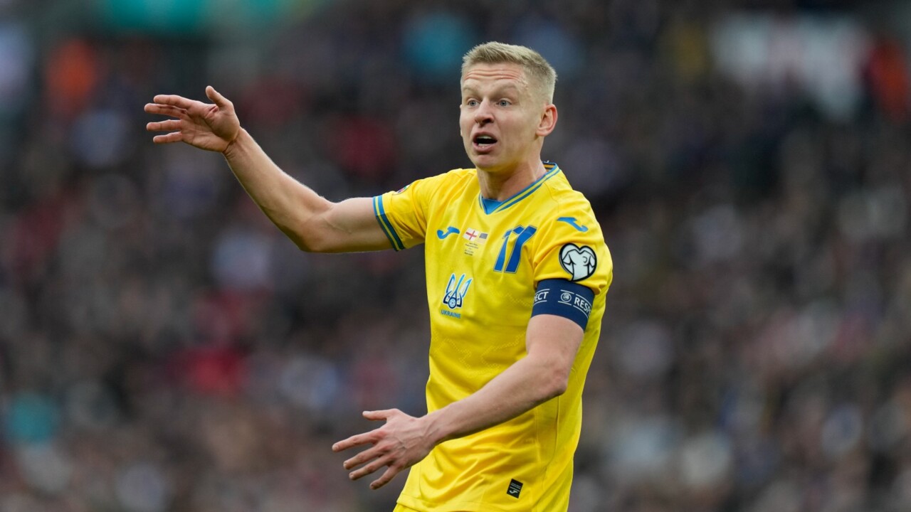 Zinchenko's pride at Ukraine restarting football, News