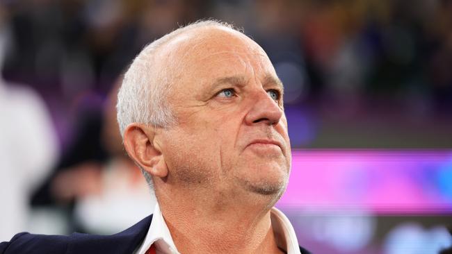 Graham Arnold.