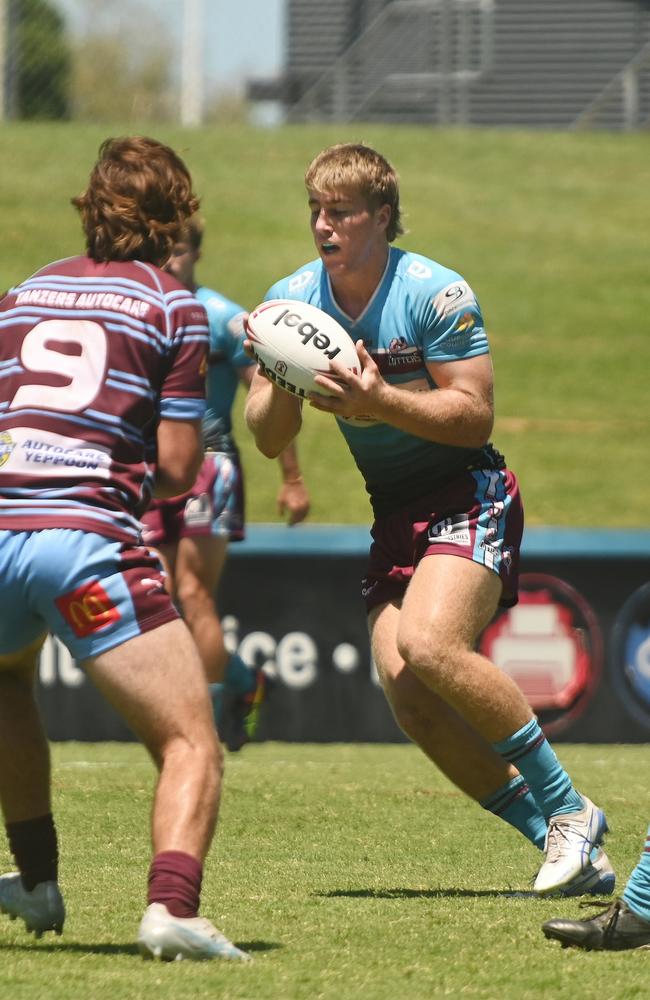 Mark Morrow Mackay Cutters vs Central Queensland Capras Mal Meninga Cup Saturday 8 March 2025 Picture: Michaela Harlow