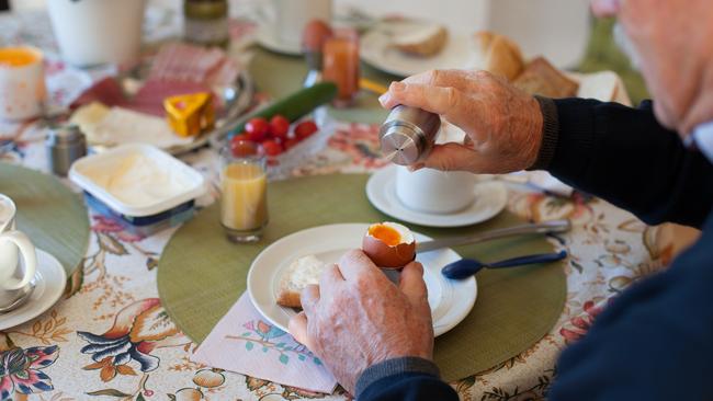 ‘I’d suddenly become my dad’s medical adviser and life coach’. Picture: Getty Images