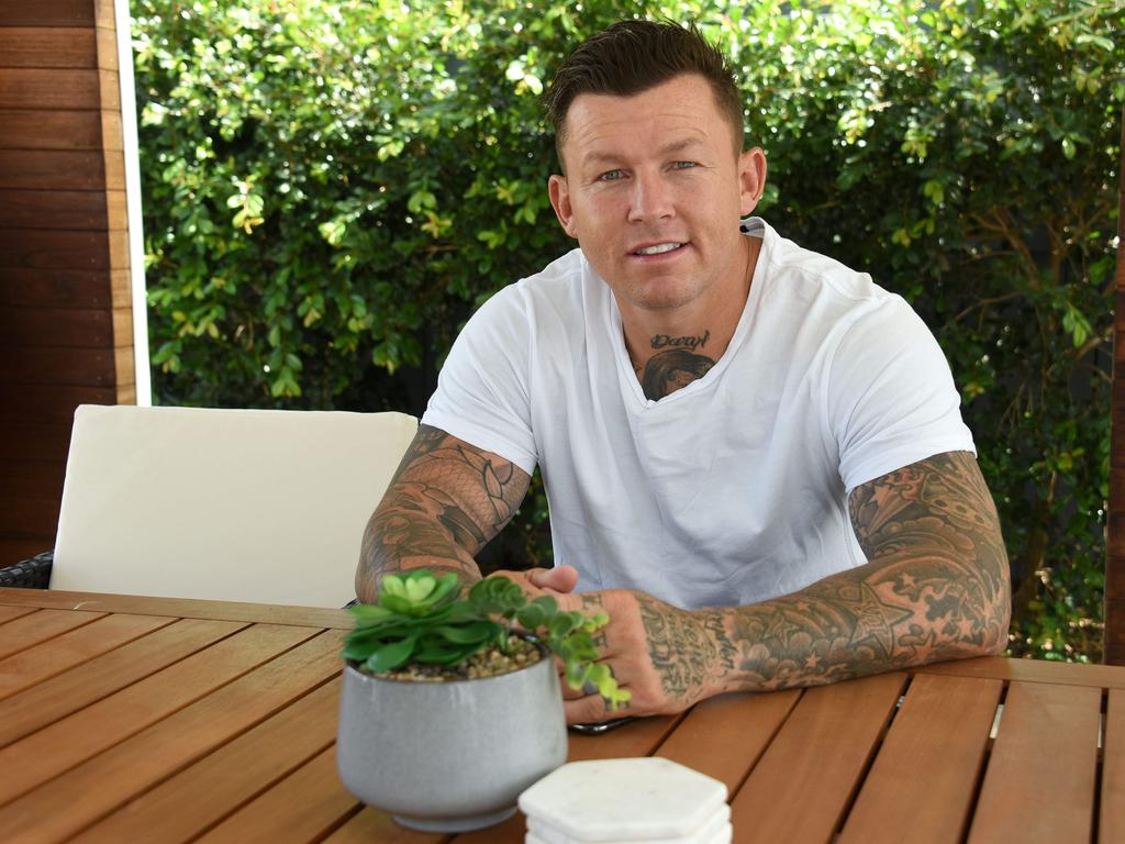 Todd Carney says the new app is his way of giving back to rugby league. Picture: NCA NewsWire / Steve Holland