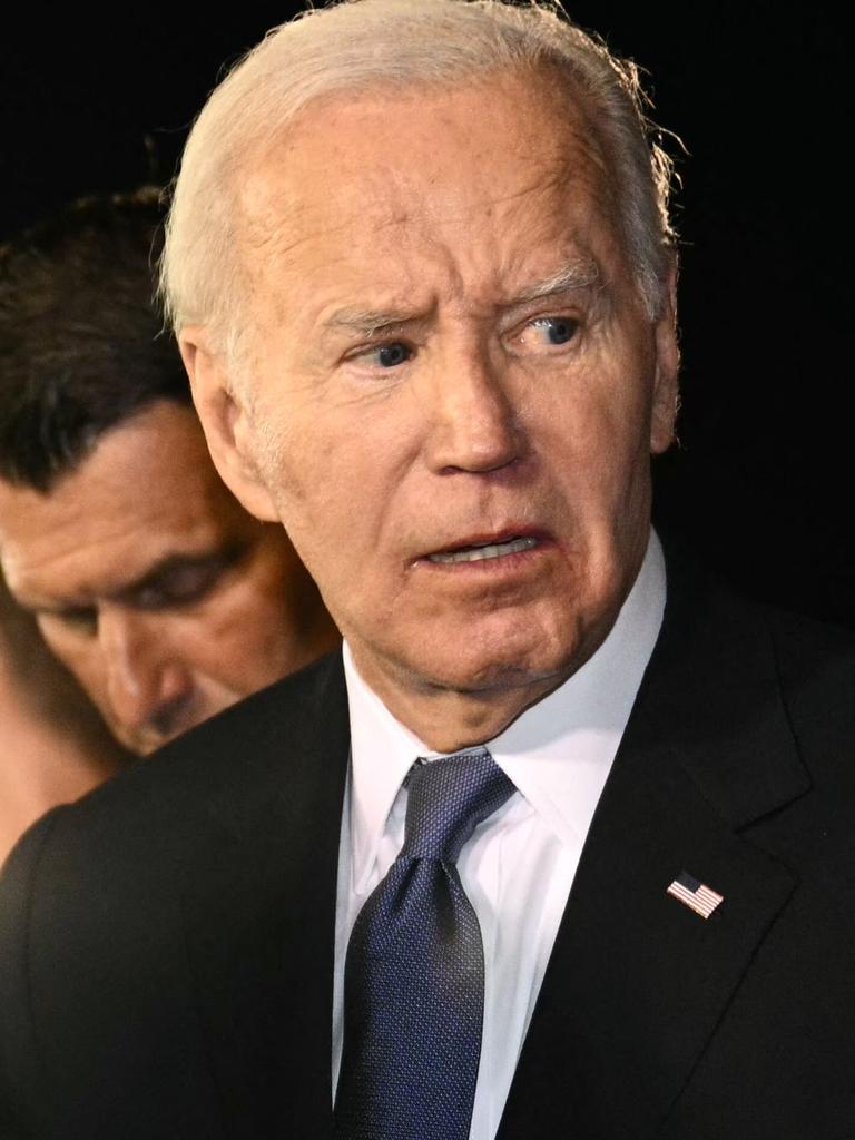 US President Joe Biden. (Photo by Mandel NGAN / AFP)