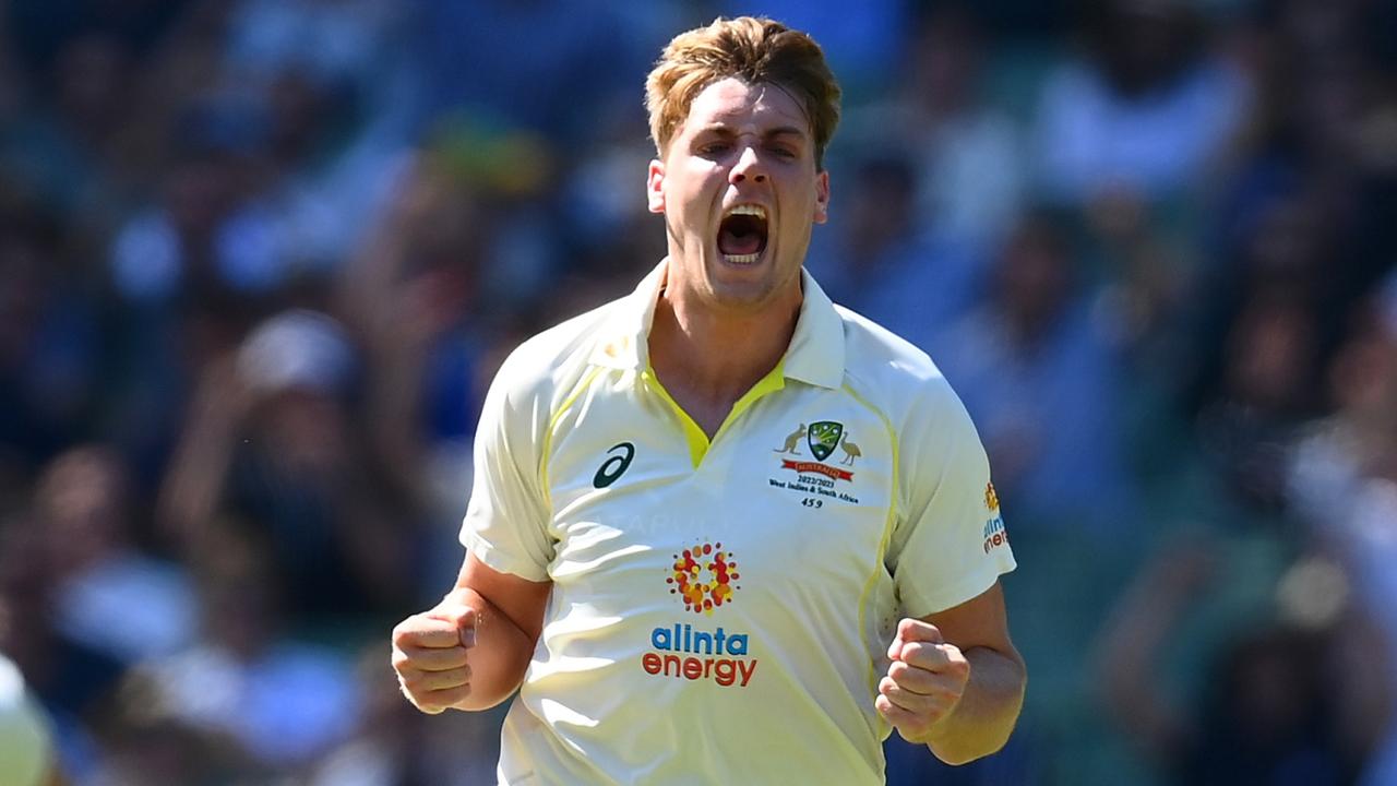 Australia vs South Africa Boxing Day Test live Cameron Green fivefor