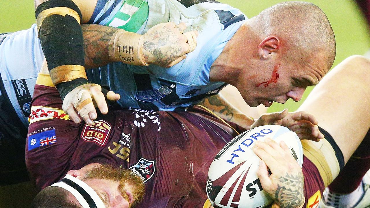 David Klemmer is ready to lead the Bles pack. (Photo by Michael Dodge/Getty Images)
