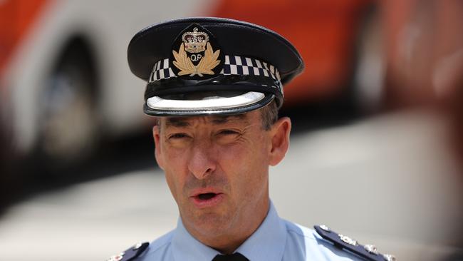 Chief Superintendent Rhys Wildman. Picture: NIGEL HALLETT