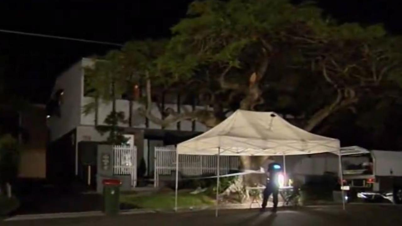 Bloody scenes as man shot, woman injured in violent Brisbane break-in