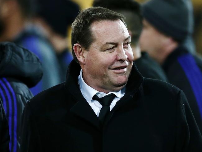 Steve Hansen insists the All Blacks didn’t meet with referee Romain Poite.