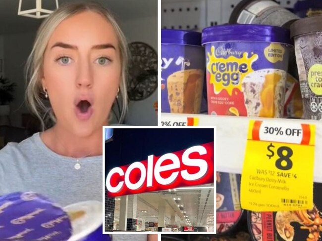 ‘Never-before-seen’ Cadbury item lands in Aus. Picture: TikTok/