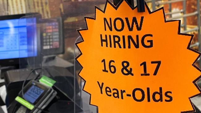 The number of people employed fell by 11,500 instead of rising 20,000 as economists expected. Picture: AFP