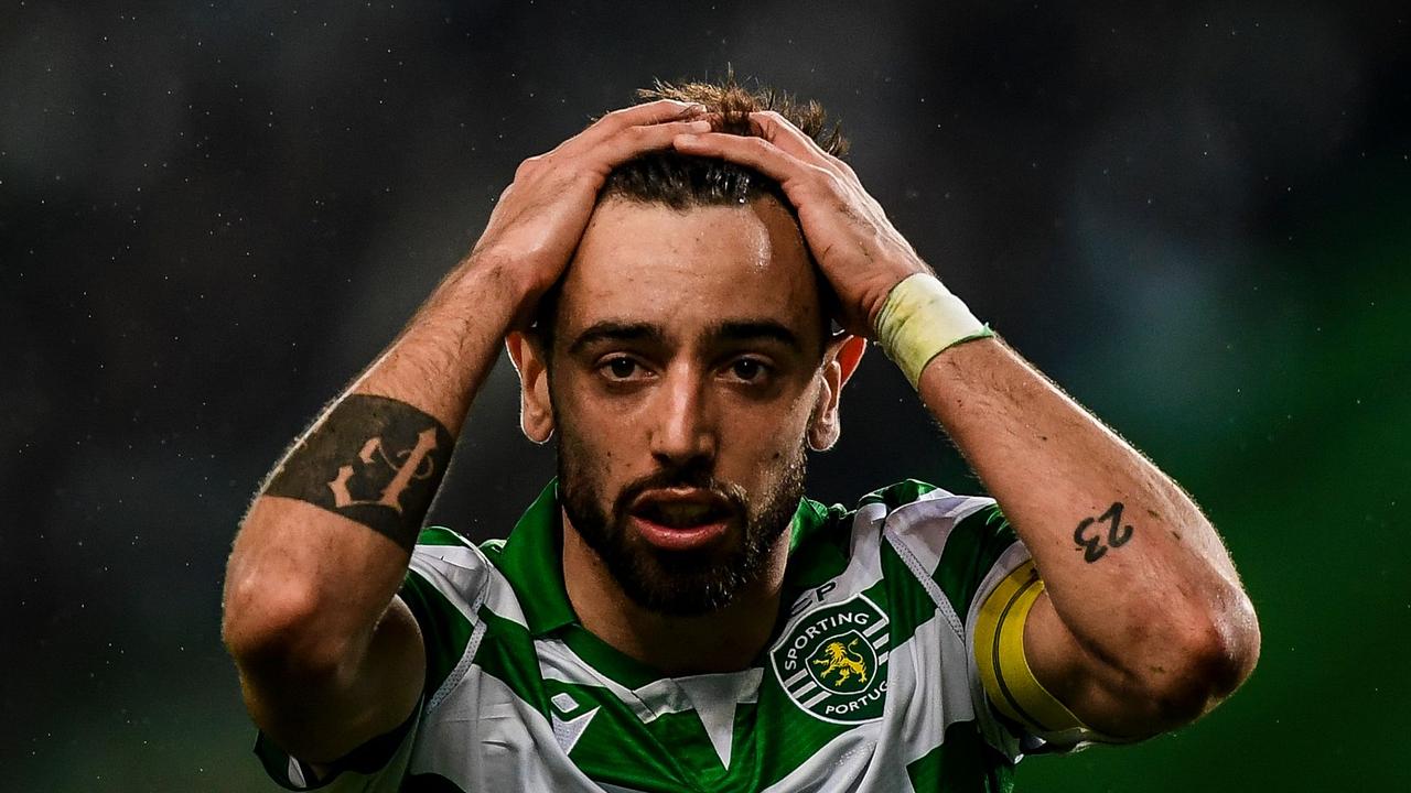 Bruno Fernandes looks set to stay at Sporting Lisbon.