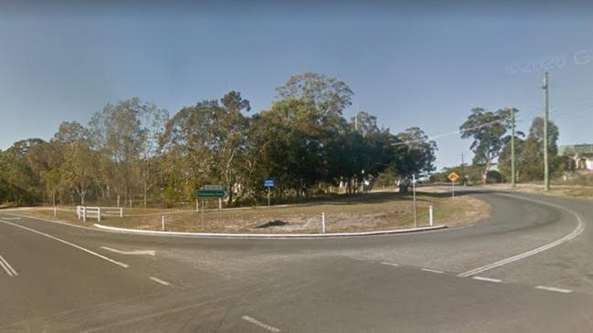 Emergency services rushed to Tin Can Bay Rd and Bayside Rd following a two-vehicle collision at 2.43pm on Thursday, February 9, 2023. Photo: Google Maps