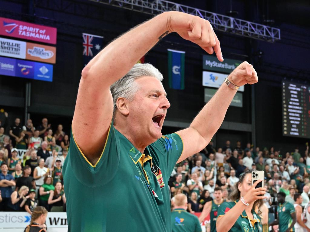 Scott Roth thinks Tasmanian basketball deserves it’s piece of the pie. Picture: Getty Images