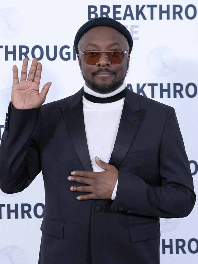 At the 2020 Breakthrough Prize earlier this month. Picture: Kimberly White