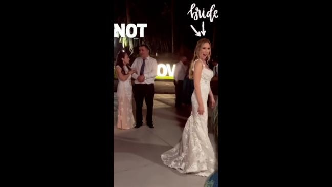 Outrage as guest wears white dress to wedding The Australian