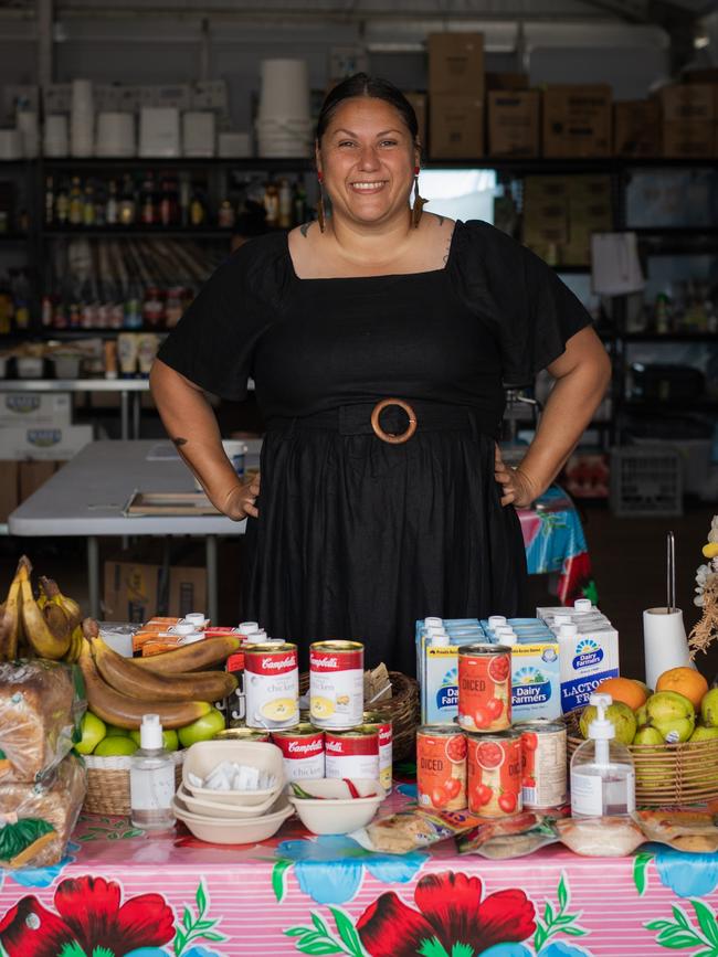 General Manager of the Koori Mail Naomi Moran in Lismore. Picture: Elise Derwin