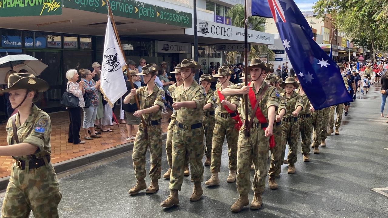 Kia Ora State School, Gympie region Anzac Day services | The Courier Mail