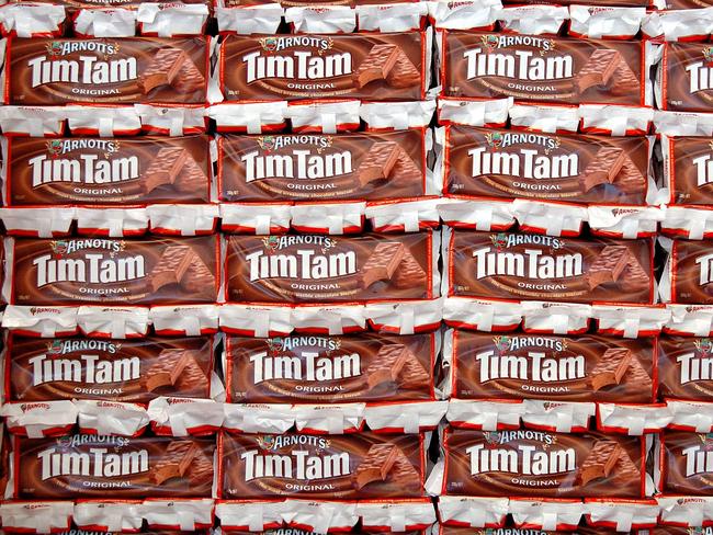 Tim Tams.