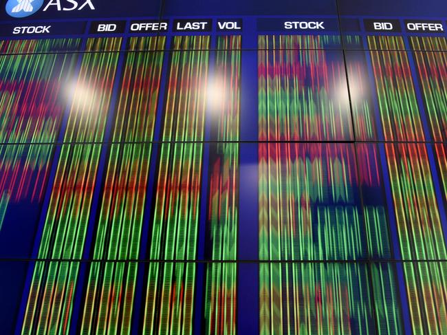 The ASX has taken a wild ride this year. Picture: NCA NewsWire/Bianca De Marchi