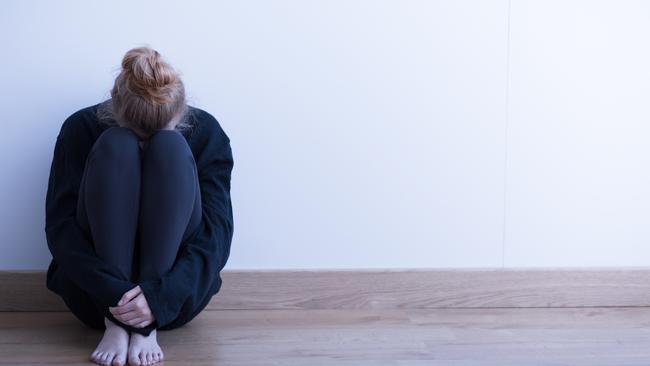 New national data shows almost 40 per cent of young people aged 16 to 24 have have suffered a mental disorder in the past 12 months. Picture: iStock.