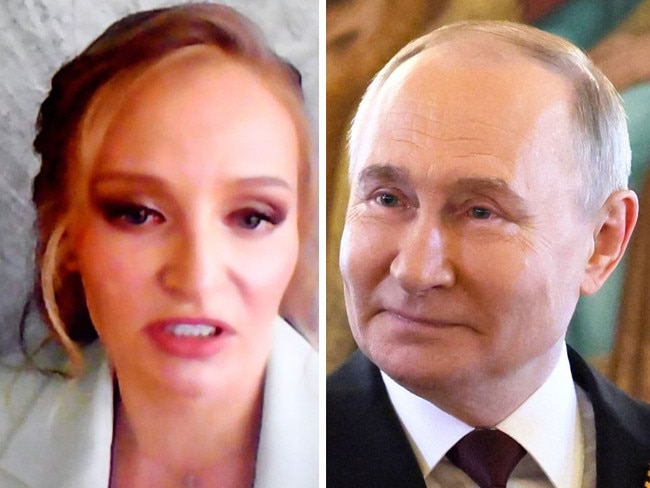 Putin has placed his daughters back into the public eye. Picture: Supplied