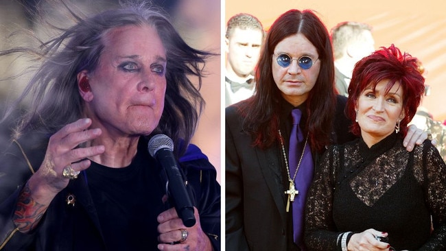 Ozzy Osbourne has penned a heartbreaking update to his fans, announcing he can no longer tour. Pictures: Getty