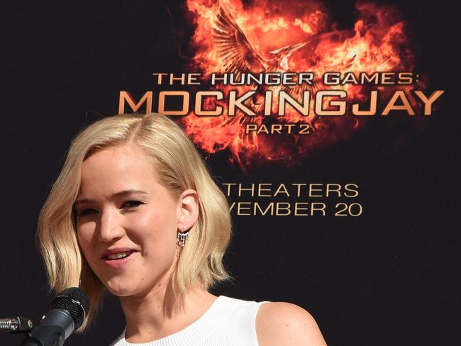 Low key ... The cast of the latest <i>Hunger Games </i>movie will not be giving interviews at the LA premiere.