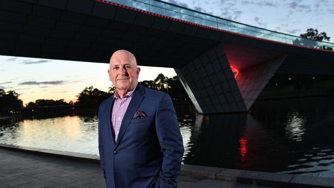 Commonwealth Games Australia CEO Craig Phillips. Picture: AAP / Keryn Stevens