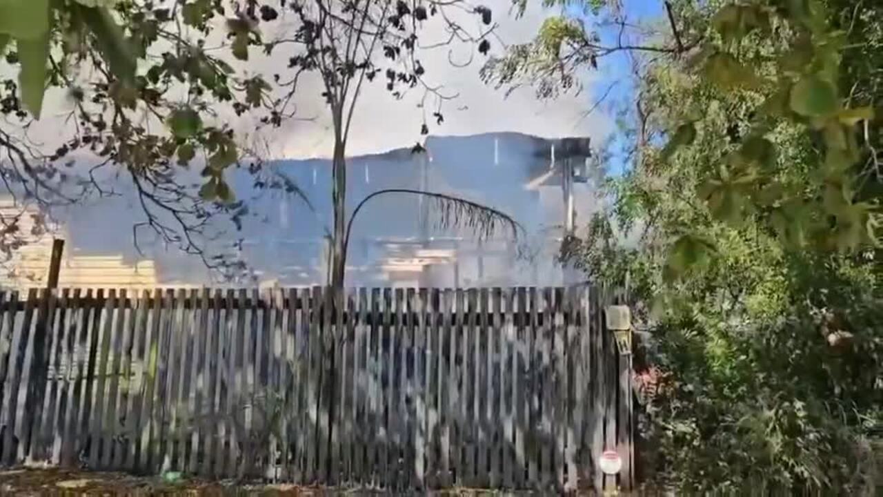 Rockhampton house fire on October 31