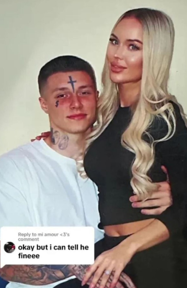 The pair have so far only had phone sex. Picture: Supplied