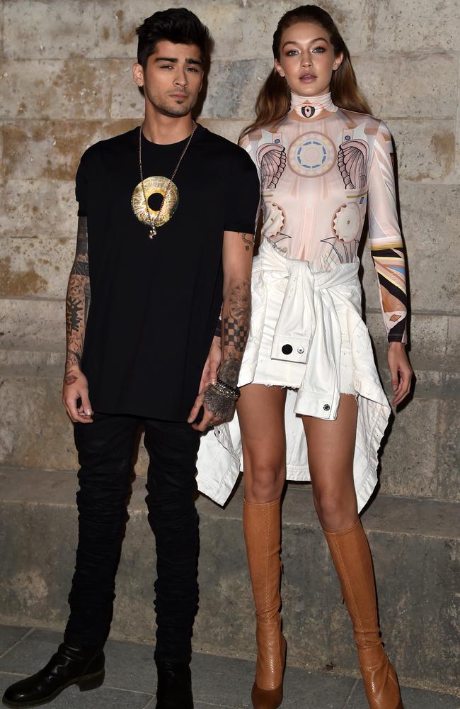 Rumours are circulating that Zayn Malik and Gigi Hadid are engaged Picture: Pascal Le Segretain/Getty Images
