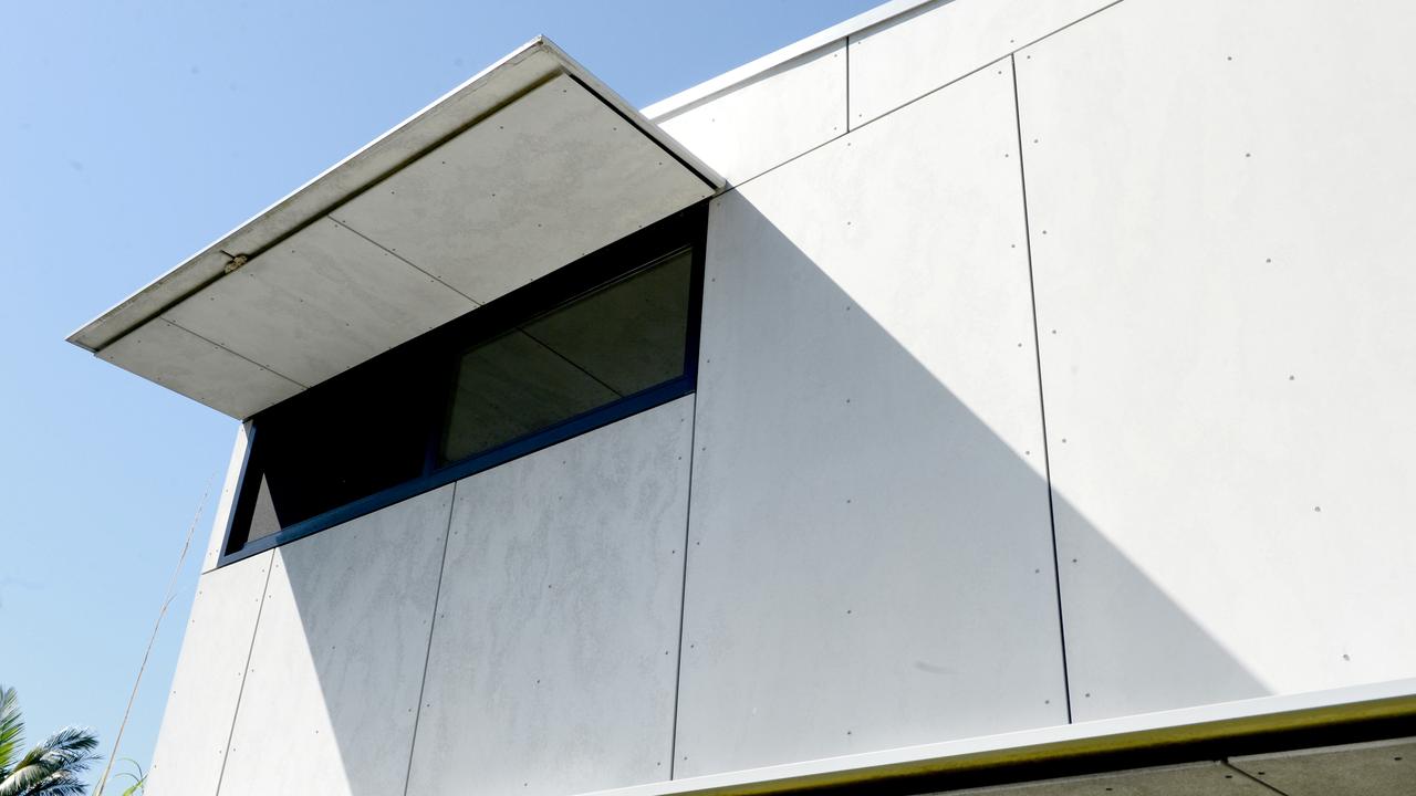 This home in Ocean Shores, designed by Brisbane-based architecture firm Atelier Chen Hung, featured on Grand Designs Australia. It is now being leased as a holiday home. Picture: Liana Boss