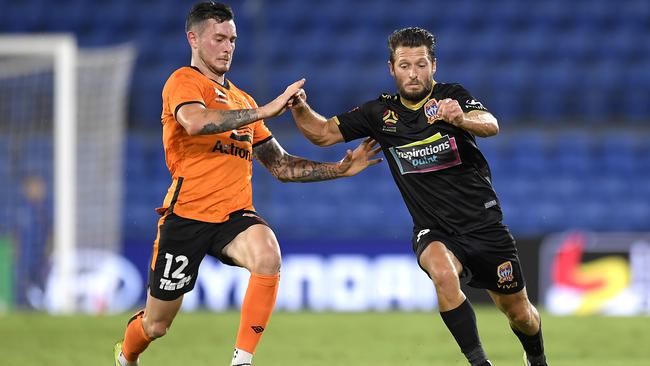 Brisbane Roar have stood down their playing staff.