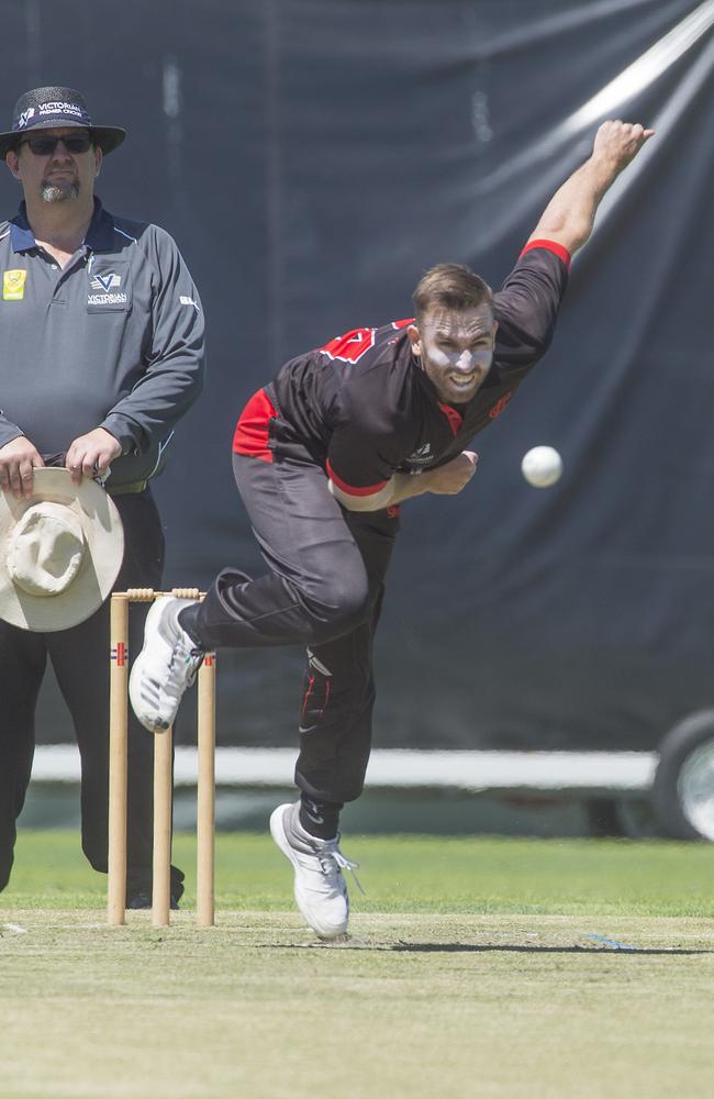 Essendon speedster Matt Doric.