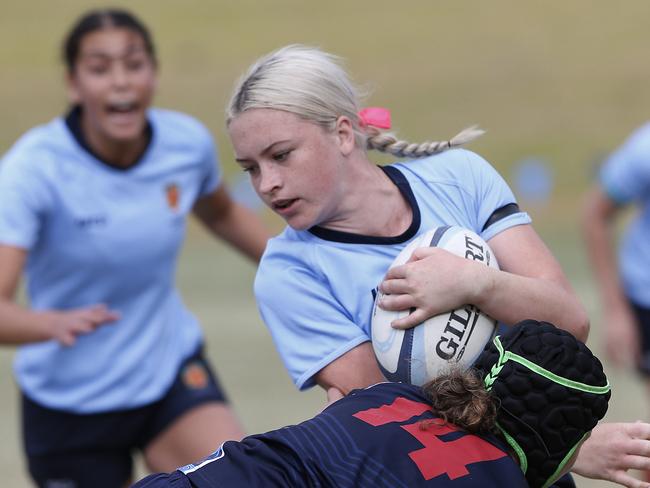 Schooled! Seven heaven for CHS U18 rugby girls