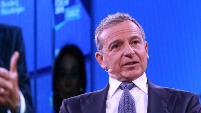 Long-serving Disney chief executive Bob Iger will retire for the second time in 2026. Picture: AFP