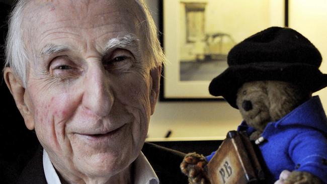 Paddington Bear creator dies at 91