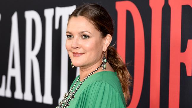 Drew Barrymore recently started her own talk show. Picture: Getty Images.