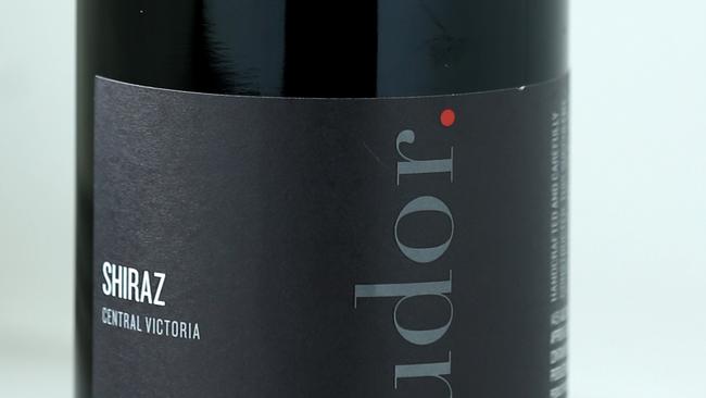 Top drop ...  the Aldi Tudor shiraz has been a winner for two years running. Picture Tim Carrafa