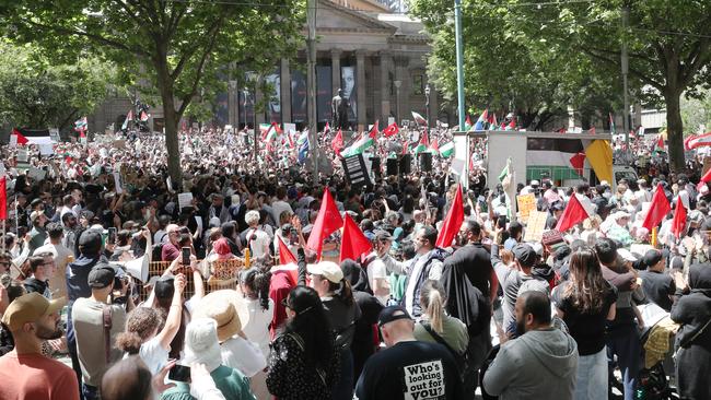 Australia’s multiculturalism, our tolerance, should not be put at risk by rallies or worse by hate speech that is not part of the Australian ethos. Picture: David Crosling