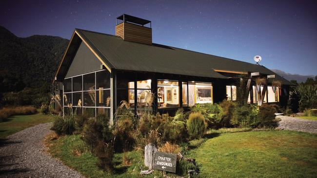 Waitai Lodge is a comfortable base for Hollyford Track hikers.