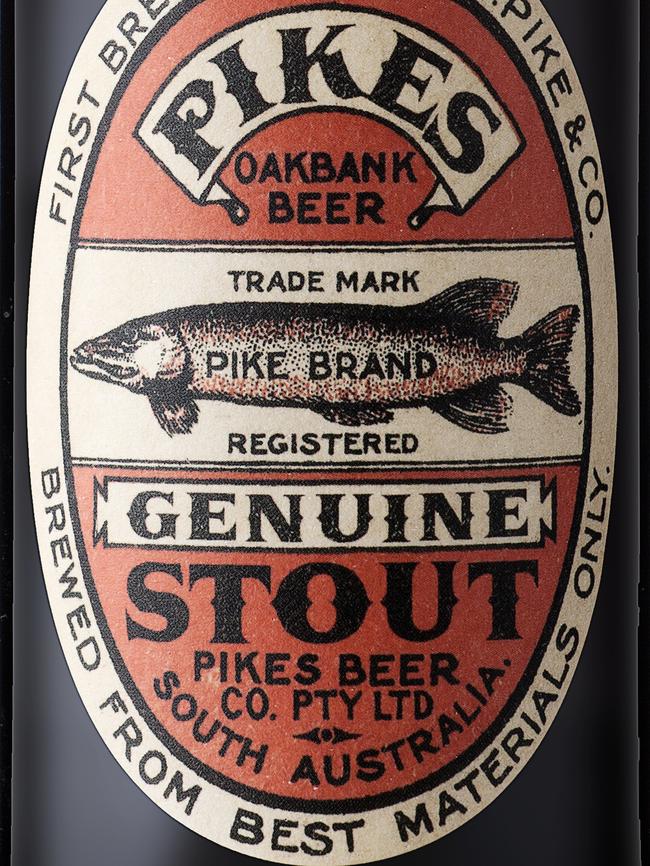 Pikes Genuine Stout