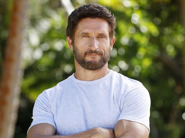 Australian Survivor host Jonathan LaPaglia. Supplied by Channel 10.