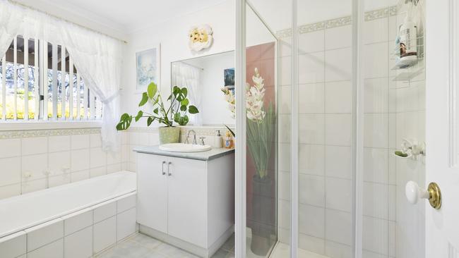 One of two bathrooms in the main house.