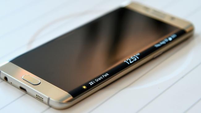 The Galaxy S6 edge+. Picture: Getty