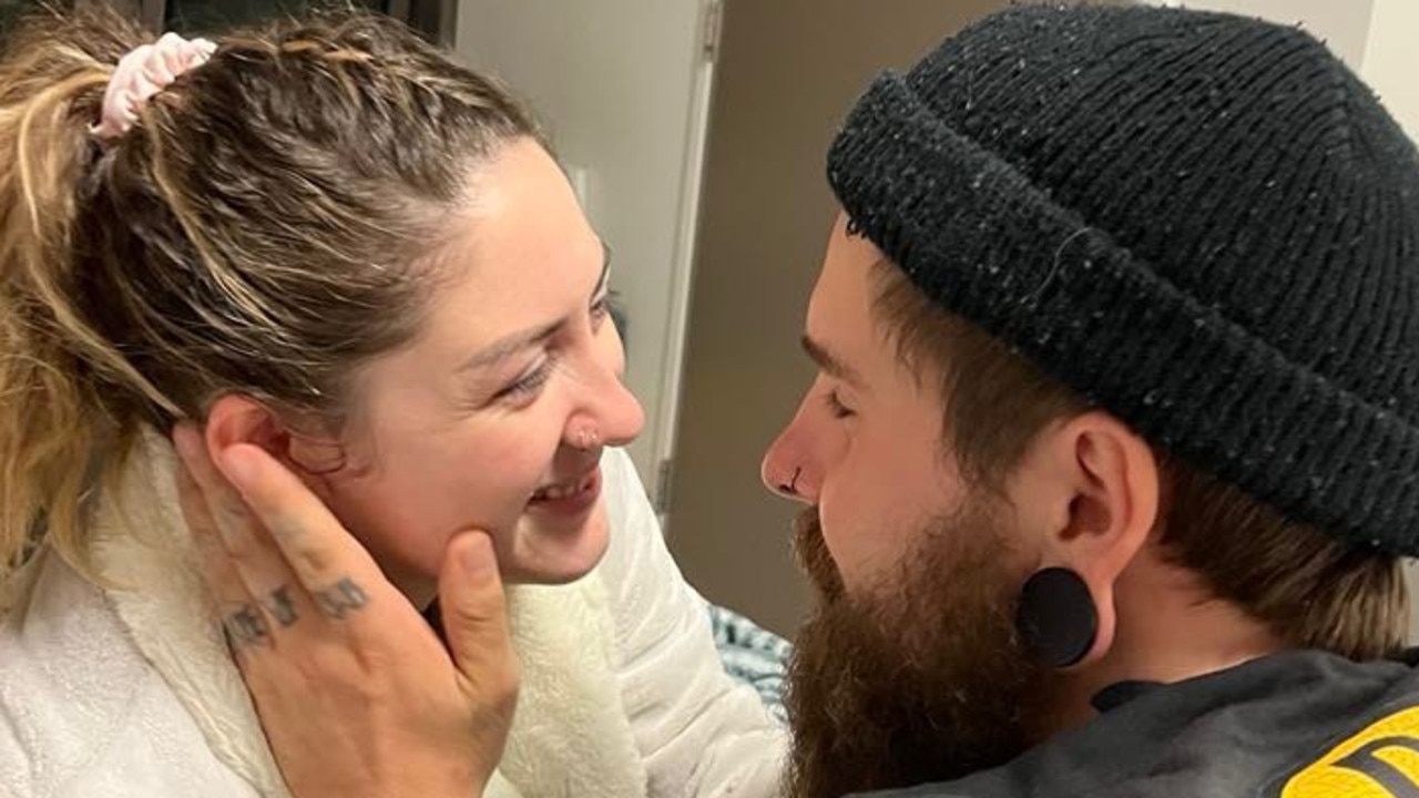 Touching moment miracle couple reunites in hospital after horror crash