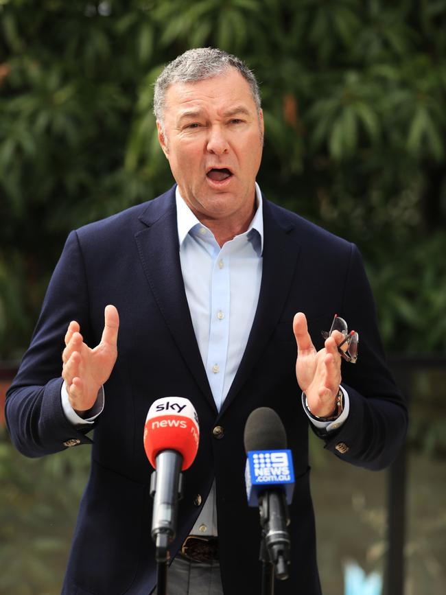 LNP MP for Surfers Paradise John-Paul Langbroek. Photo Scott Powick Newscorp