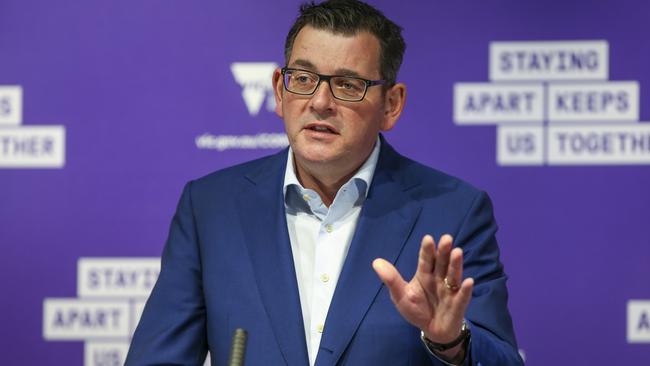 Victorian Premier Daniel Andrews. Picture: Wayne Taylor