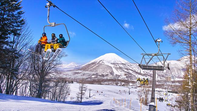 2. RUSUTSUNiseko might be the hottest Japanese ski resort for Australians, but it’s also becoming a destination predominantly for non-Japanese. For somewhere with a more local character, head 20km east to Rusutsu Ski Resort, which ranks even more highly than Niseko with many avid Japanese skiers and snowboarders. Spread over three low mountains, it offers close to 40 runs for a mix of ability levels, but also has a reputation for great back-country and heliskiing, in addition to a host of resort facilities. All that without the crowds or cost of Niseko. It’s all downhill – but in a good way.