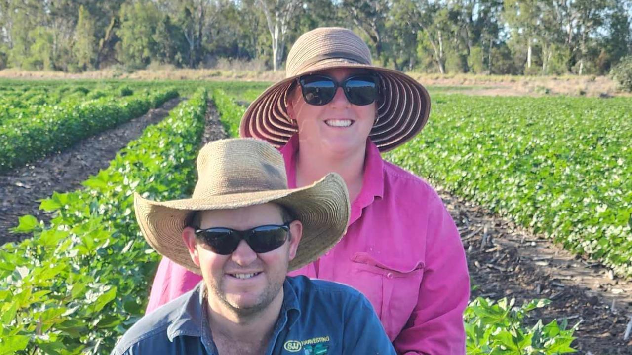 Scott and Krystal Muller at Biloela, Centra Queensland are kicking ...